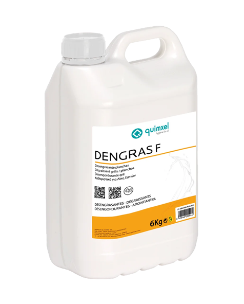 DENGRAS F - Desengordurante de chapas e grelhas