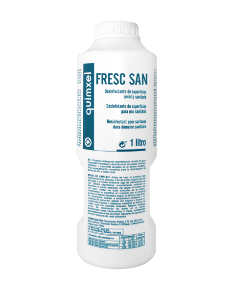 FRESC SAN - Limpador Desinfetante Neutro para o Setor da Saúde