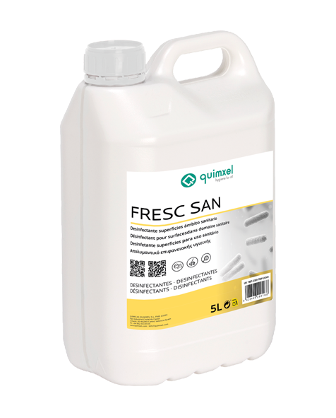 FRESC SAN - Limpador Desinfetante Neutro para o Setor da Saúde