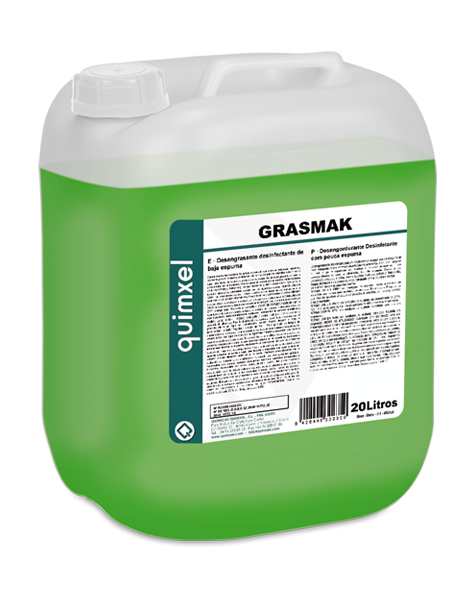GRASMAK – Fettlösendes, schaumarmes Desinfektionsmittel
