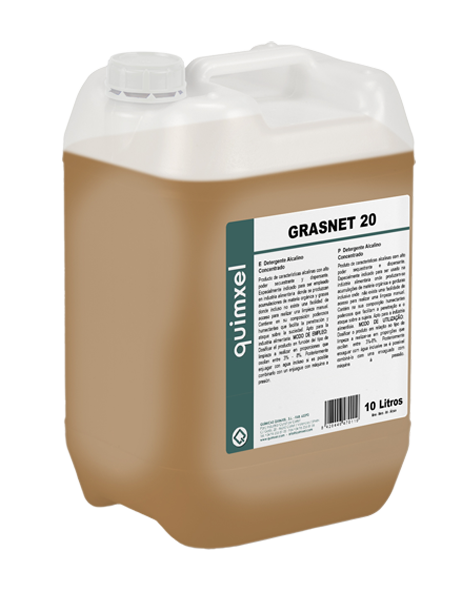 GRASNET 20 - Konzentrierter alkalischer Reiniger