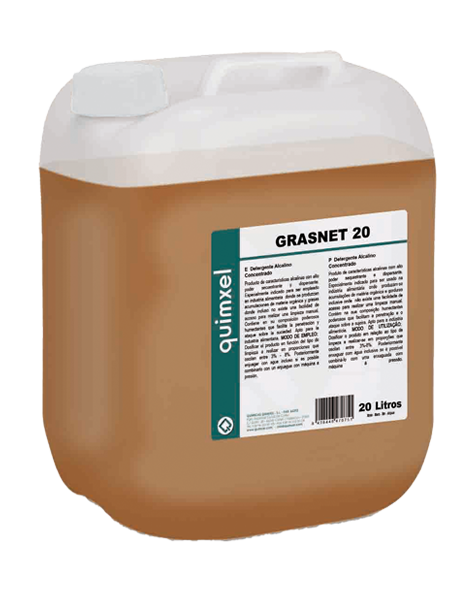 GRASNET 20 - Concentrated Alkaline Detergent