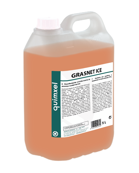 GRASNET ICE - Desengordurante Antigelo