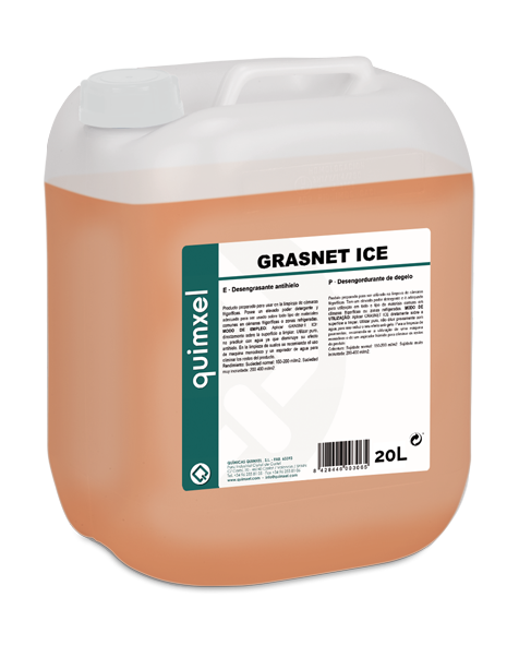 GRASNET ICE - Desengordurante Antigelo