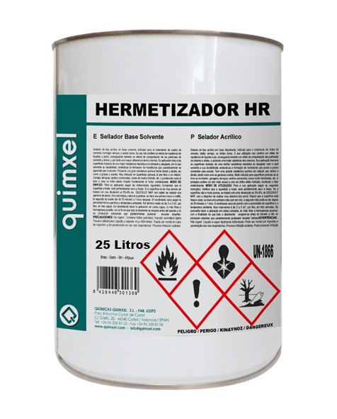 HERMETIZADOR HR – Acryldichtstoff für Bodenbeläge