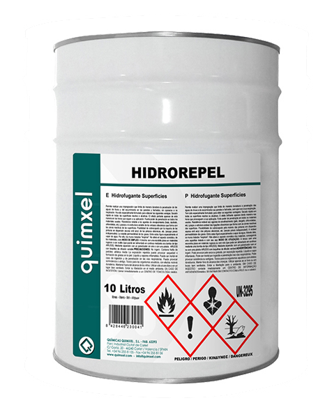 HIDROREPEL - Wasserabweisendes Mittel für Oberflächen