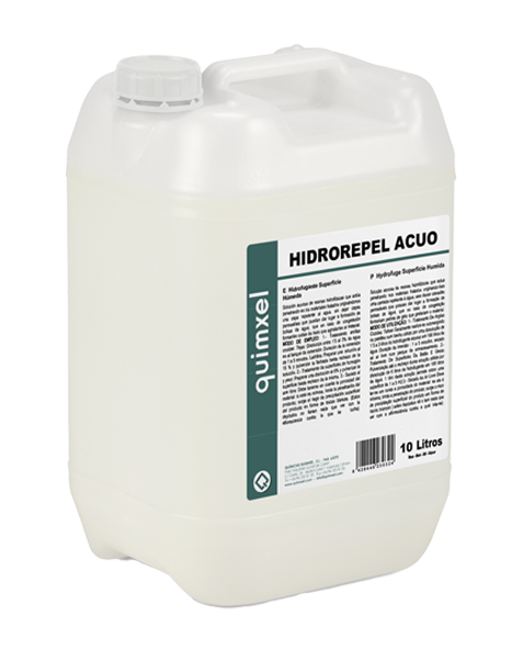 HIDROREPEL ACUO - Hidrofugante para Superfícies Húmidas