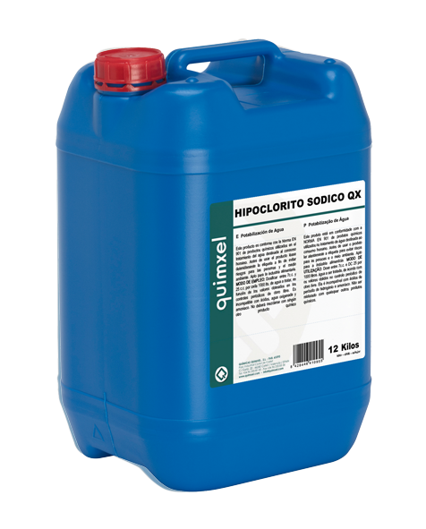 SODIUM HYPOCHLORITE QX - Water potabilization