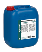 SODIUM HYPOCHLORITE QX - Water potabilization