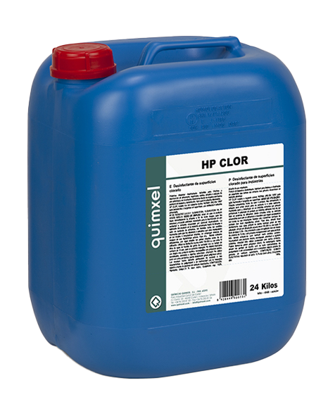 HP CLOR - Chlorinated disinfectant for surfaces