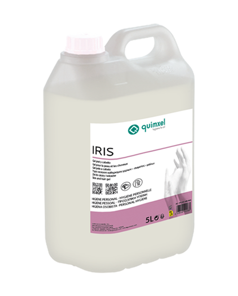 IRIS - Gel líquido para a pele e cabelo
