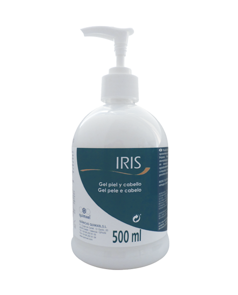 IRIS - Gel líquido para a pele e cabelo