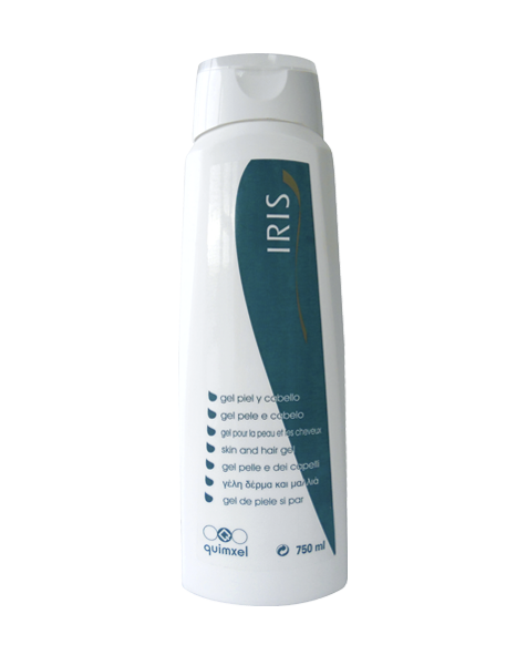 IRIS - Gel líquido para a pele e cabelo