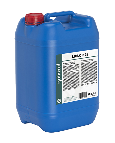 LICLOR 29 - Konzentrierter, schaumfreier chlorhaltiger Entfetter