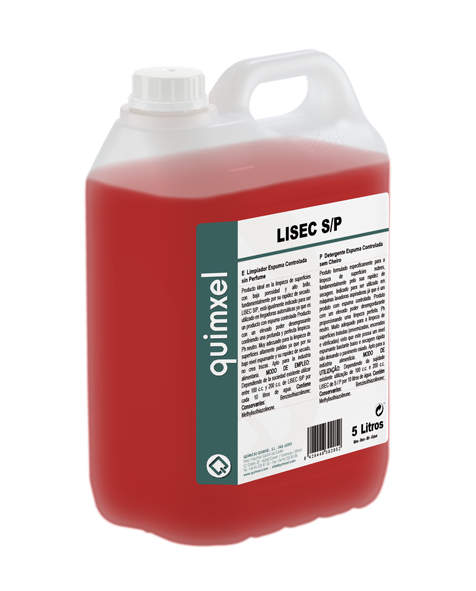 LISEC S/P - Limpador Neutro Antiestático