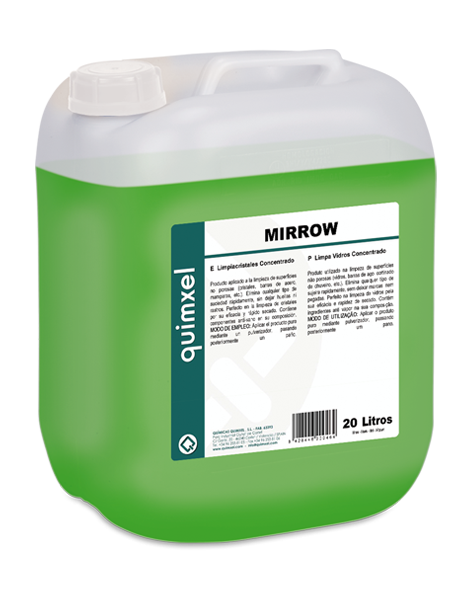 MIRROW – Scheibenreiniger-Konzentrat
