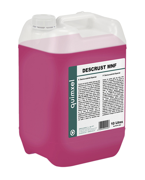 DESCRUST MNF - Acid Descaler for Post-Construction Cleaning