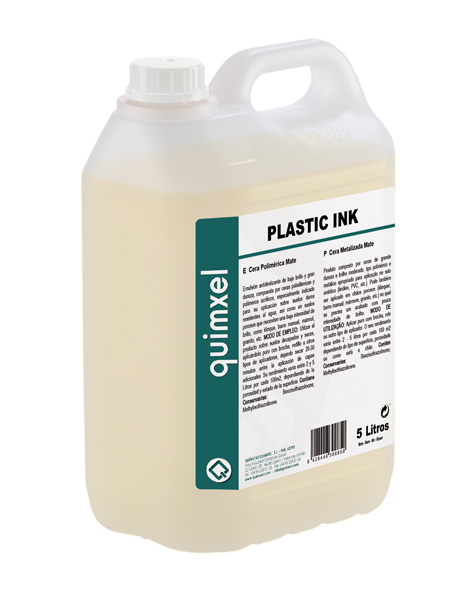 PLASTIC INK – Mattes Polymerwachs