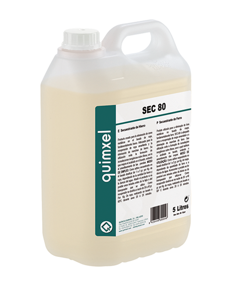 SEC 80 - Agente de sequestro de ferro