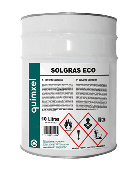 SOLGRAS ECO - Ökologisches Lösungsmittel