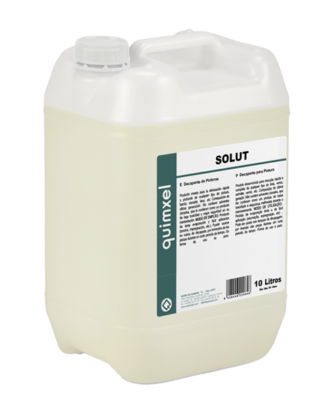 SOLUT - Decapante de pintura