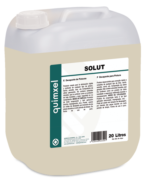 SOLUT - Farb-/Lackentferner