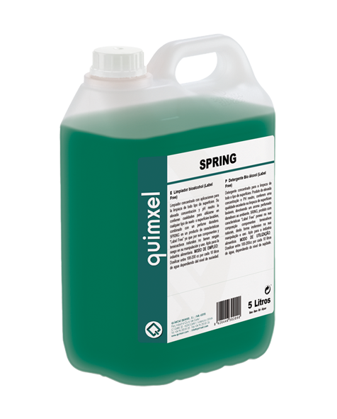 SPRING - Konzentriertes Bio-Alkohol-Reinigungsmittel