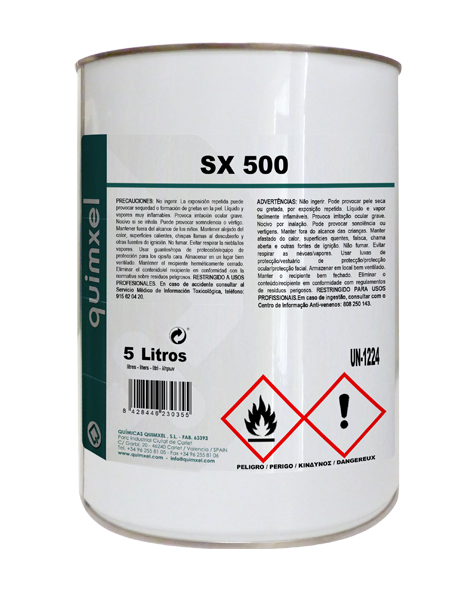 SX 500 - Impregnante Consolidante Hidrorrepelente