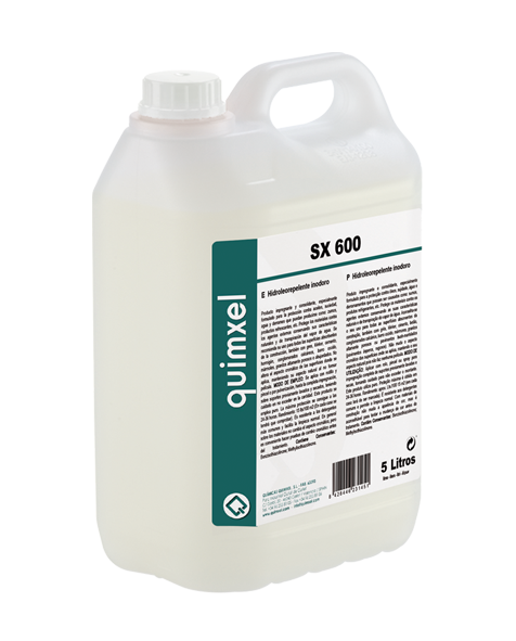 SX 600 - Impregnante Consolidante Hidrorrepelente Base Aquosa