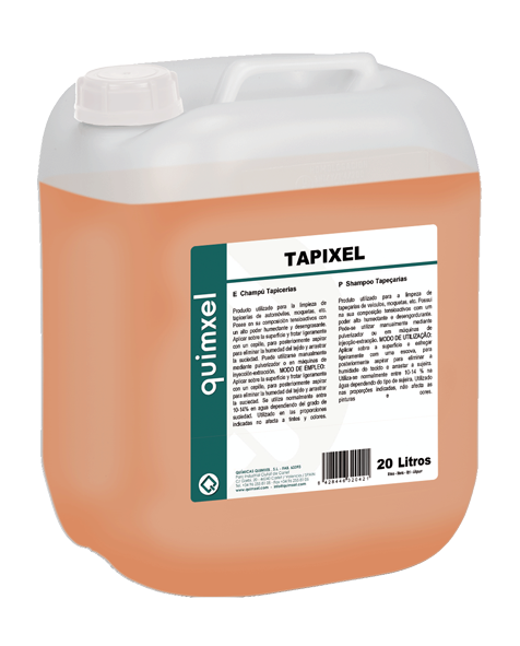 TAPIXEL - Polsterreiniger für Sprühextraktionsmaschinen