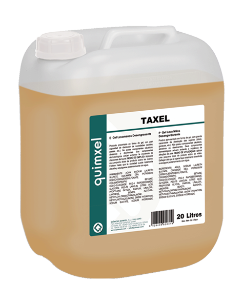 TAXEL - Entfettendes Handwaschgel