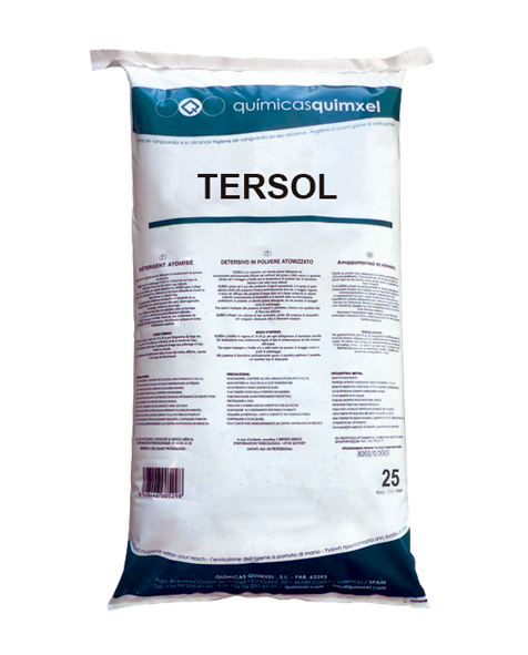TERSOL - Detergente Alcalino em Pó