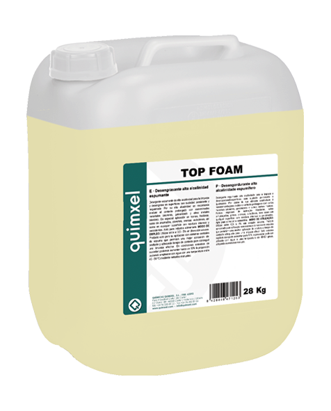 TOP FOAM - Highly alkaline foaming detergent