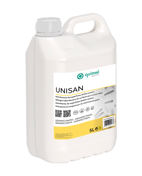 UNISAN - Desinfetante de Amplo Espetro para o Setor da Saúde