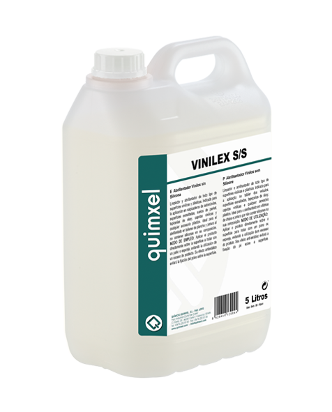 VINILEX S/S - Abrilhantador de Vinil e Plásticos sem Silicone
