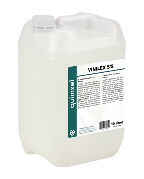 VINILEX S/S - Abrilhantador de Vinil e Plásticos sem Silicone