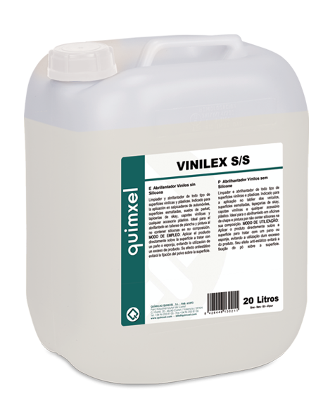 VINILEX S/S - Abrilhantador de Vinil e Plásticos sem Silicone
