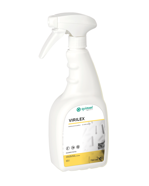 VIRILEX - Desinfetante de Superfícies para o Setor da Saúde