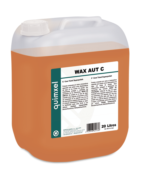 WAX AUT C - Hochglanz-Trocknungswachs