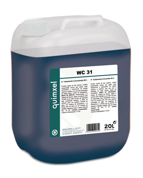 WC 31 - Líquido para WC Químico