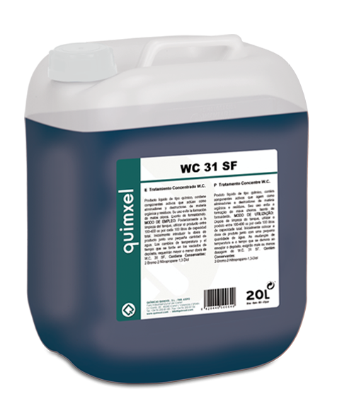 WC 31 SF - Líquido Concentrado para WC Químico