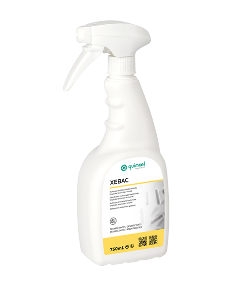 XEBAC - Mehrzweck-Desinfektionsmittel bakterizid, fungizid, levurozid und viruzid